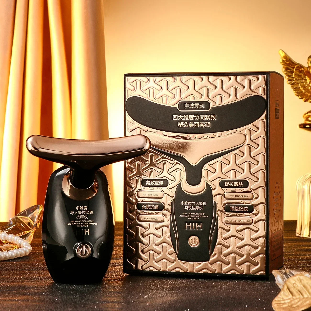 Rejuvenating Neck Lift Device