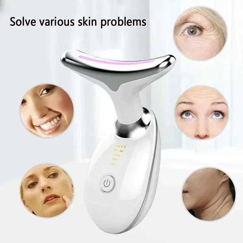 Rejuvenating Neck Lift Device